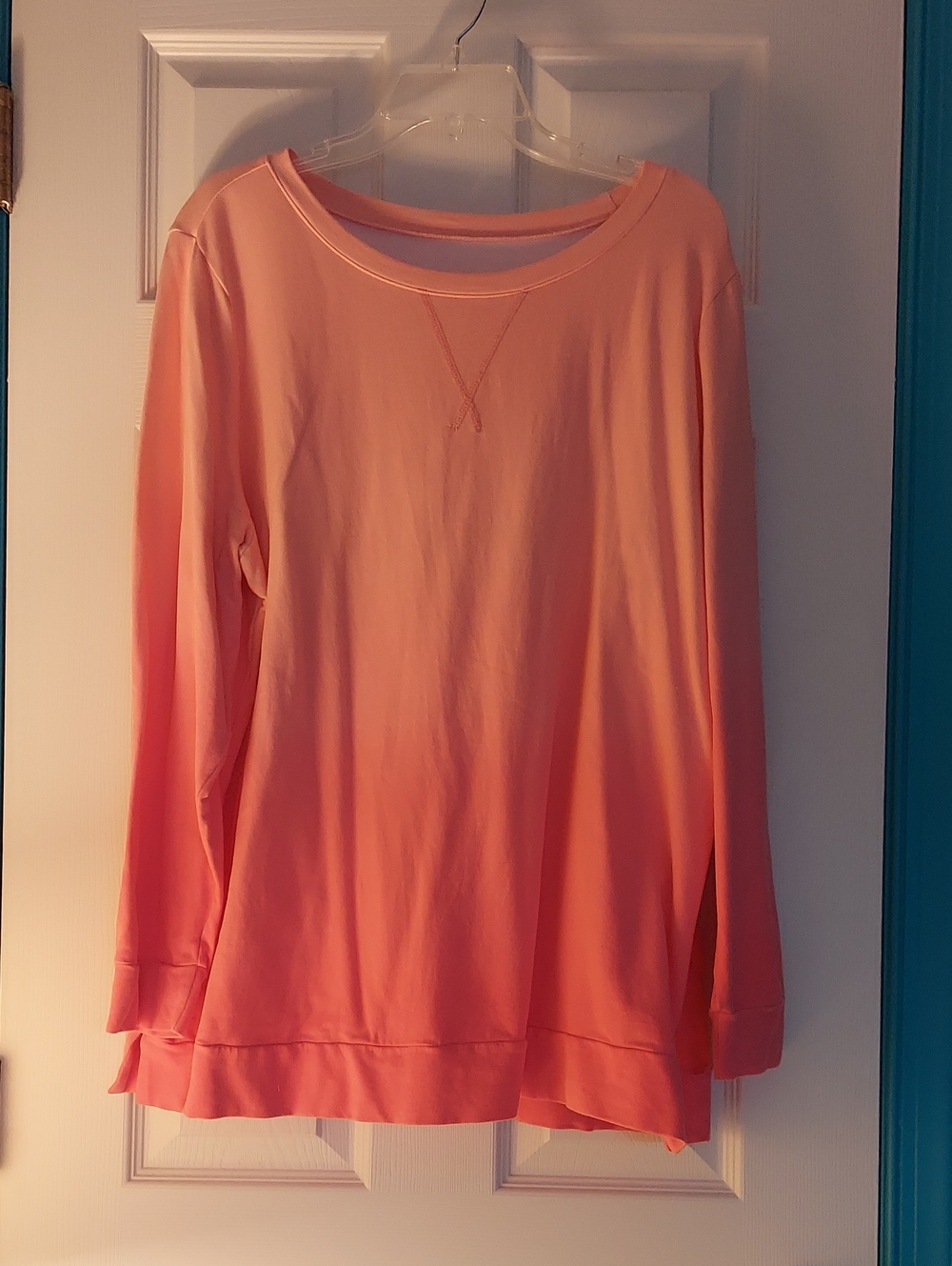 Belle By Kim Gravel French Terry Tunic